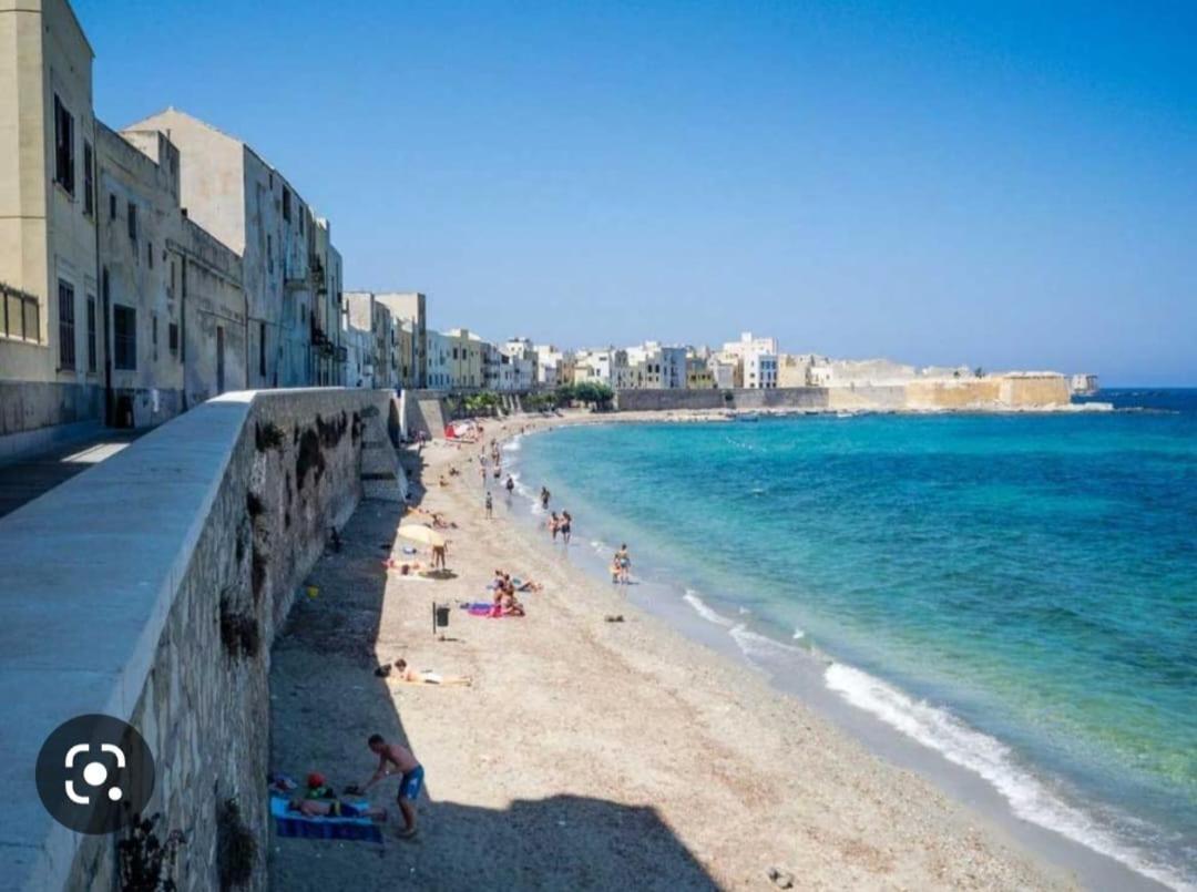 Acquamarina House Trapani Appartement Buitenkant foto